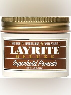 Layrite Deluxe Superhold Pomade 4.25 oz
